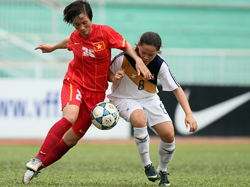 
	Đội tuyển nữ Việt Nam hoàn toàn có nhiều hy vọng được đua tranh tại VCK World Cup 2015