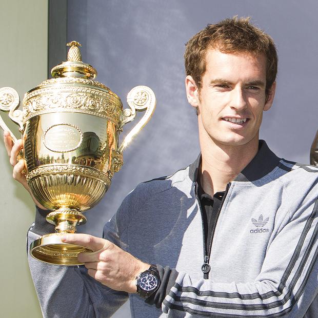 Vô địch Wimbledon, Murray mơ được “bá đạo” như MAN UNITED