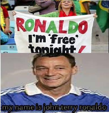 
	Lý do Terry đổi tên thành Ronaldo