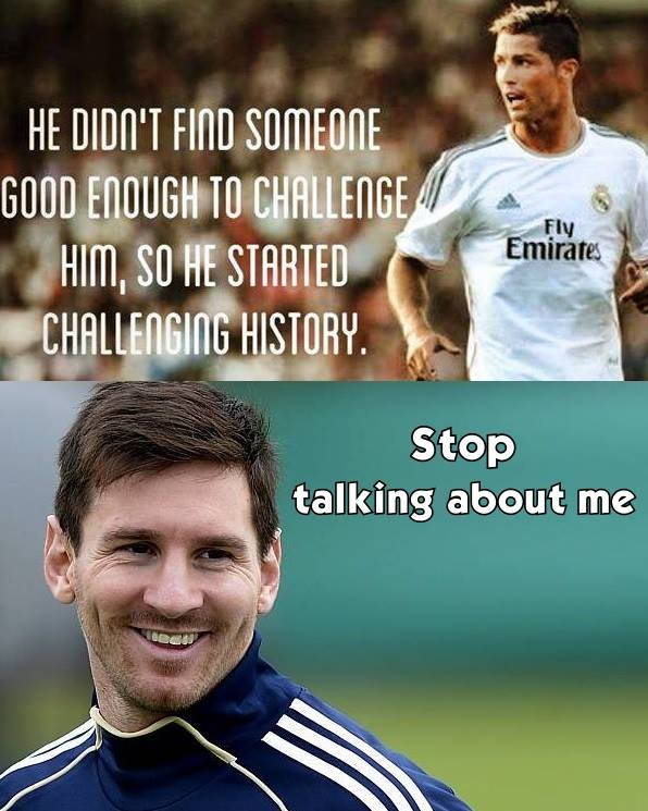  	Đừng quên Messi nha