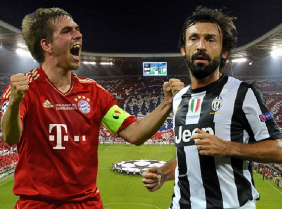 
	Bayern và Juventus tạm thời đang là những kẻ vô đối về nhì tại Champions League