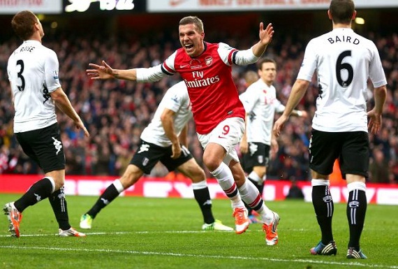 Góc thống kê: Fulham vs Arsenal