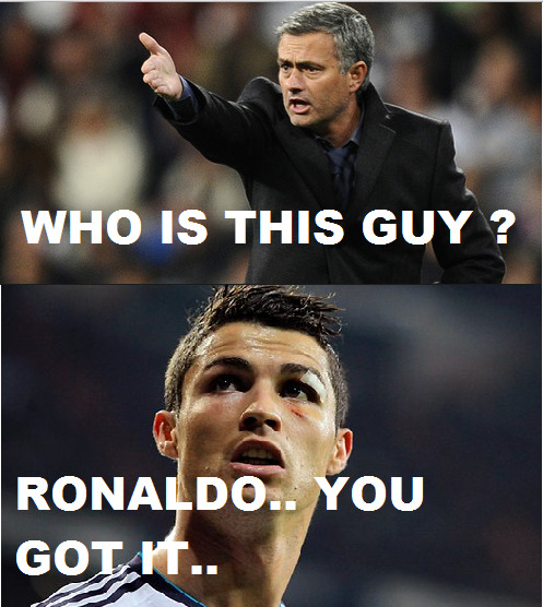 	Ronaldo chứ ai