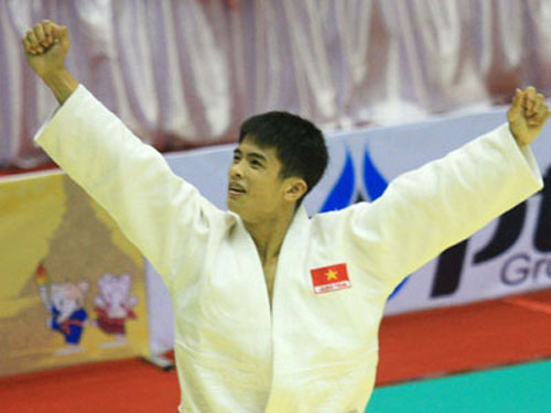
	Huy chương Vàng thứ 54. Bộ môn Judo

	VĐV Huỳnh Nhất Thống - Nội dung: đối kháng 55kg