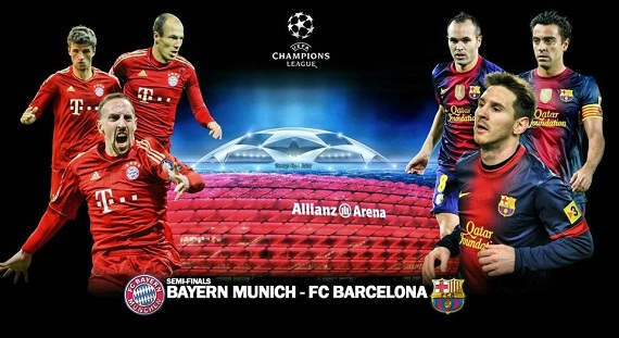 Góc thống kê: Bayern Munich vs Barcelona