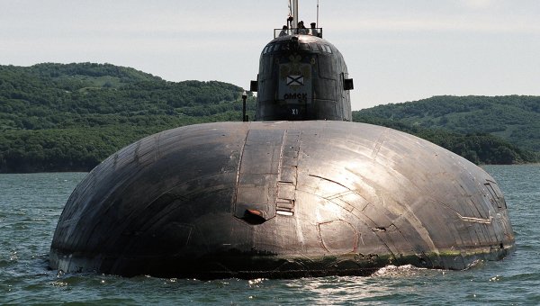 
	Tàu ngầm tấn công hạt nhân mang tên lửa hành trình Krasnodar.