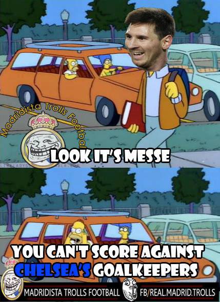 
	Quá "nhọ" cho Messi
