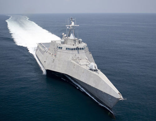 	Tàu tầu dương tàng hình lớp LCS của Mỹ sẽ triển khai tại Singapore