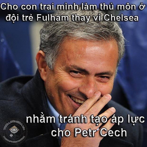 	Mourinho bá đạo thật