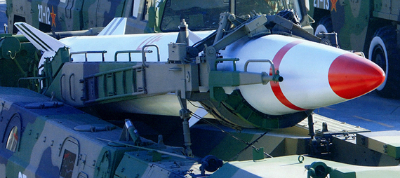 ‘Soi’ biến thể mới của tên lửa đạn đạo DF-11 và DF-15 Trung Quốc 
