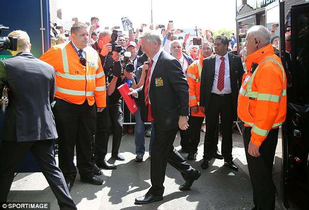 Chùm ảnh: “Lần cuối cùng” của Sir Alex Ferguson