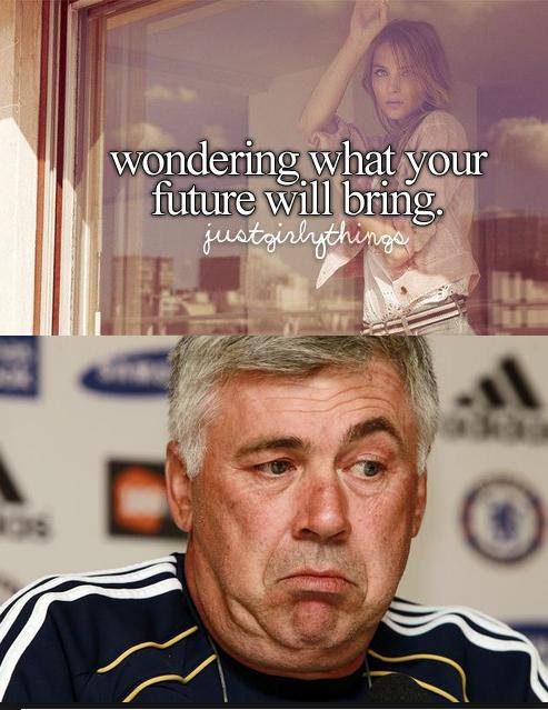 
	Tương lai Ancelotti sẽ thế nào nhỉ