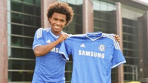 
	Willian chính thức thuộc về Chelsea