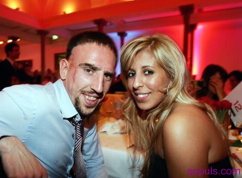 
	Wahiba Ribery - Frank Ribery