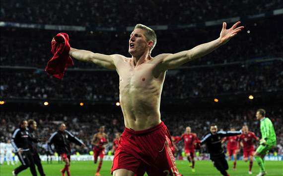 
	Bastian Schweinsteiger được Goal đánh giá là cầu thủ xuất sắc nhất tuần vừa qua