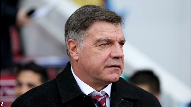 
	HLV Allardyce bây giờ...