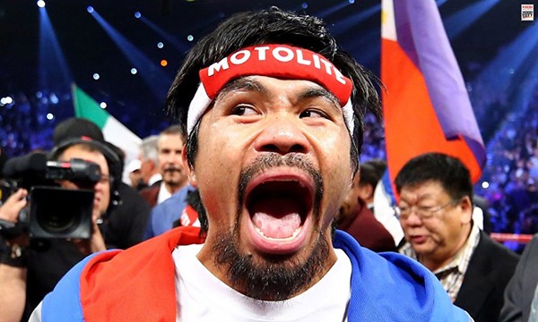 Chân dung Pacquiao, siêu sao quyền Anh nhỏ bé nhưng có sức mạnh phi thường 19