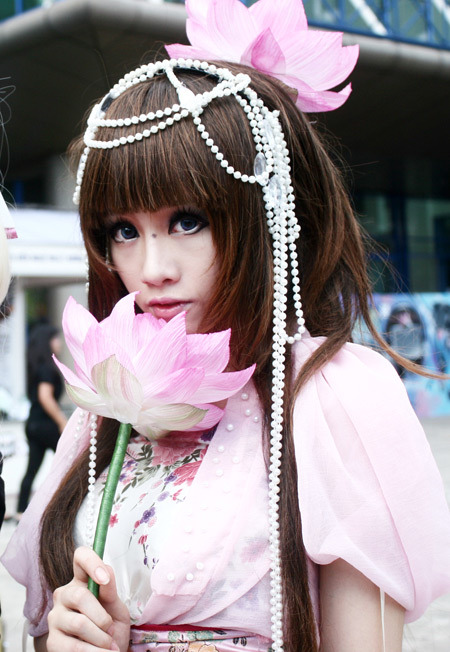 Ngắm teen Việt cực xinh trong tạo hình cosplay