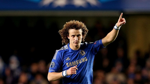 
	Trung vệ David Luiz