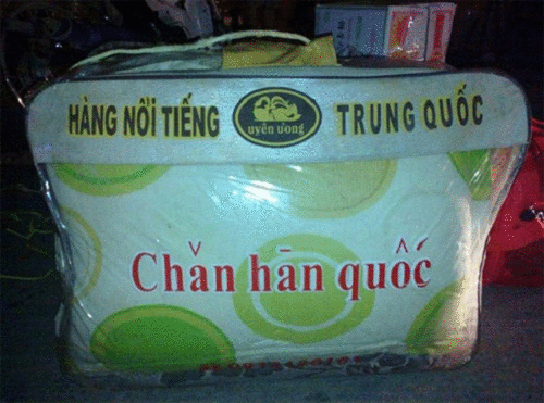 
	Công khai "treo đầu dê bán thịt chó".