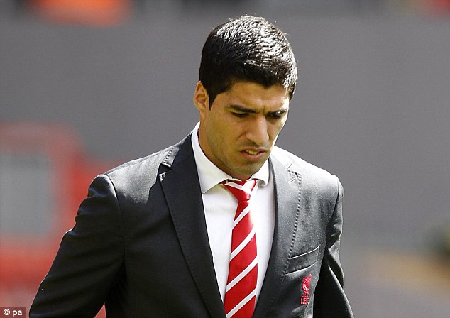 Chùm ảnh: Suarez đau đớn, nhục nhã vì “bị loại”