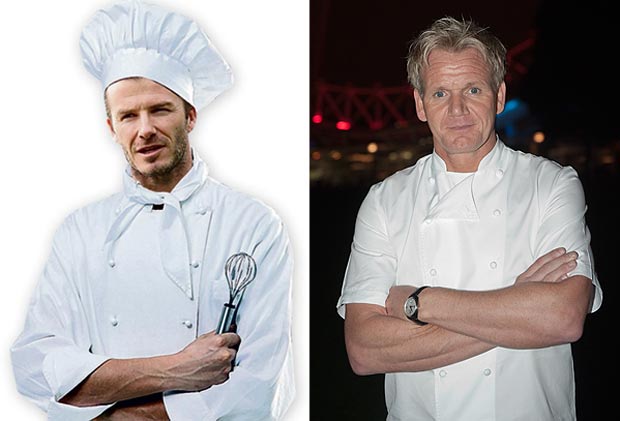 
	David Beckham cùng đầu bếp Gordon chung tay khai mở nhà hàng