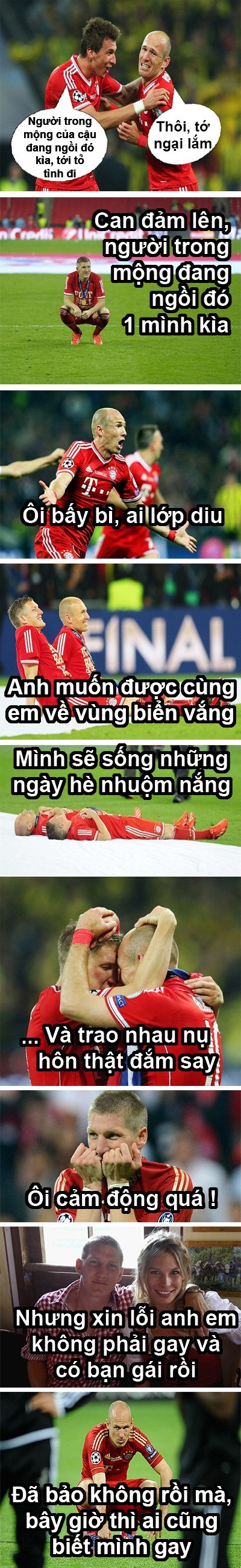 
	Giới tính thật của Robben