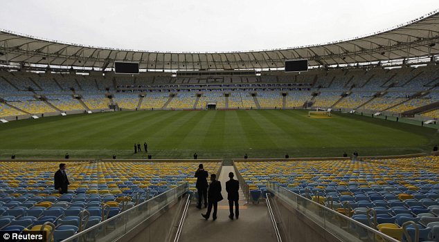 
	Maracana chưa thể đi vào hoạt động dù bên trong đã khá ổn