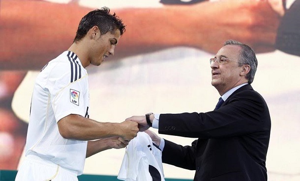 
	Cris Ronaldo sẽ ở lại với chủ tịch Perez