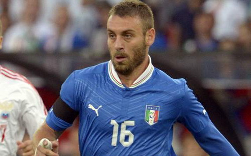 	De Rossi trên đường đến Chelsea?