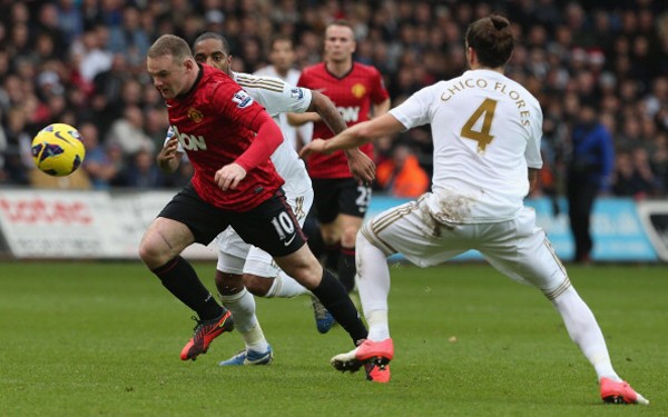 	Liệu Rooney có trở lại, kéo Man United vượt qua đối thủ khó nhắn Swansea?