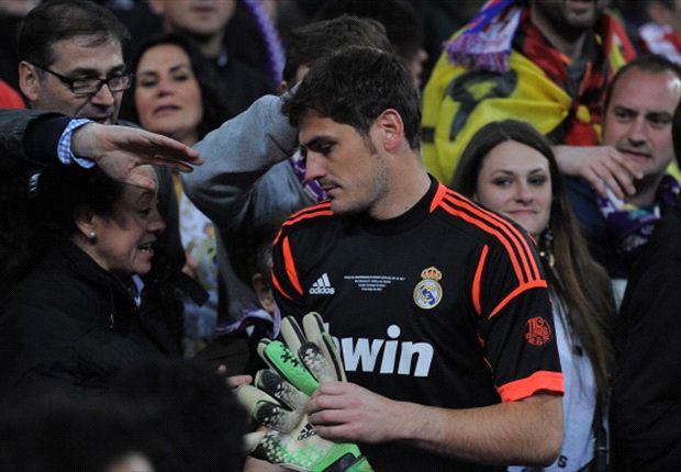 
	Iker Casillas tiếp tục phải làm dự bị cho Diego Lopez