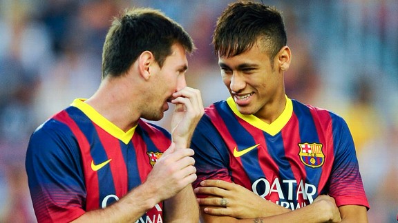 	Neymar có thật sự thân thiết với Messi