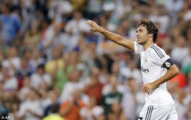 
	Raul từng từ chối Man United