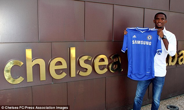 
	Samuel Eto'o đã chính thức thuộc về Chelsea