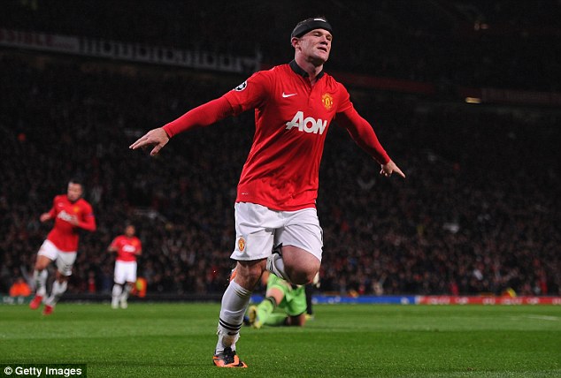  	Rooney đang chơi rất hay