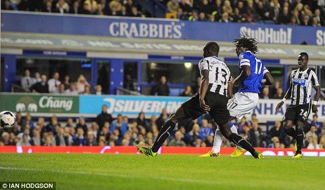  	Everton đang bất bại tại Premier League