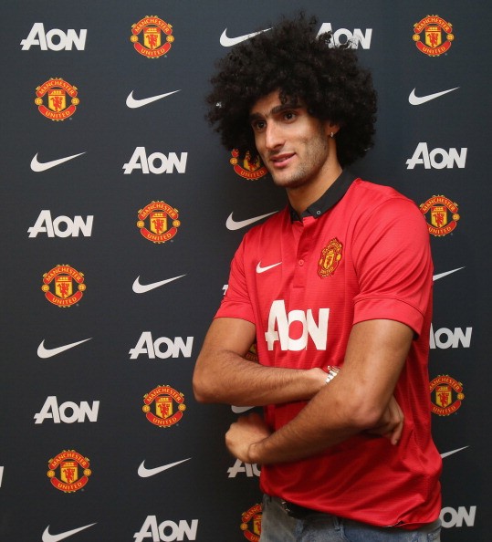  	Cập bến Man United, Fellaini đang bị ghẻ lạnh