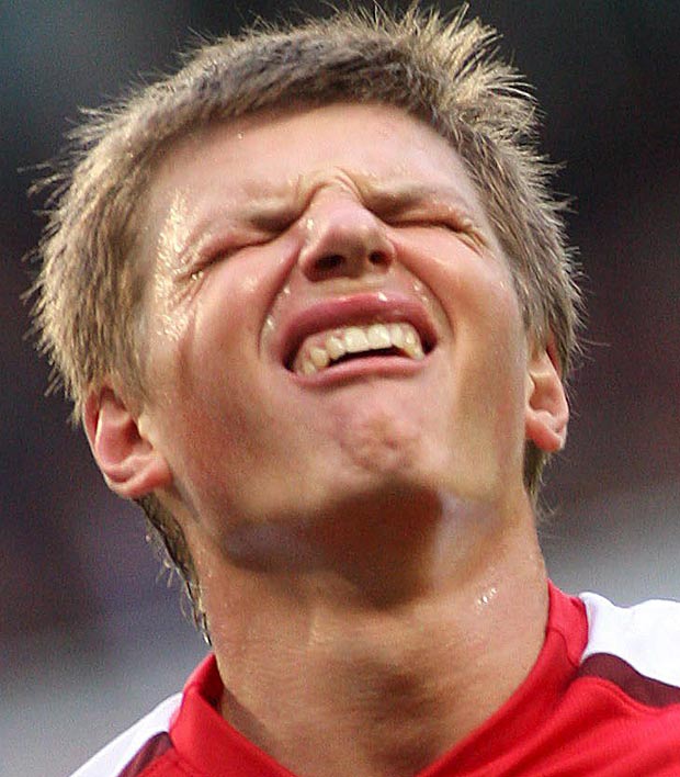  	Andrey Arshavin