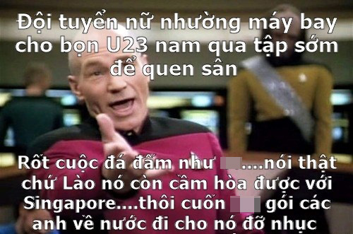  	Dân mạng mắng U23 Việt Nam như 