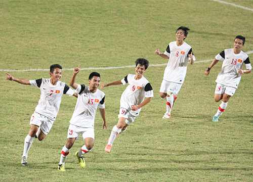  	Tương lai phía trước của các cầu thủ trẻ Việt Nam còn rất dài