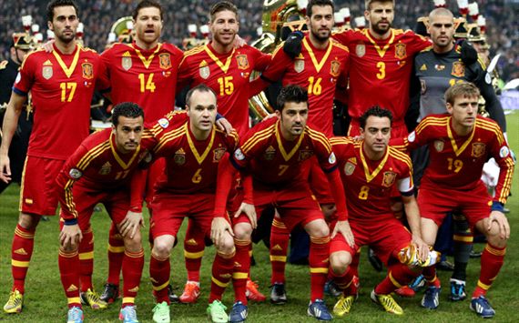 
	Tây Ban Nha đang có đội hình cực mạnh