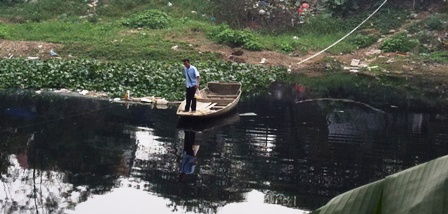 Cự Đà, thuyền nan, Thanh Oai...