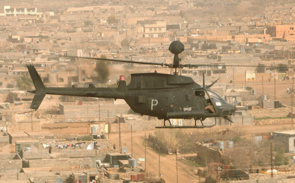 Khám sức mạnh trực thăng trinh sát OH-58D của Lục quân Mỹ