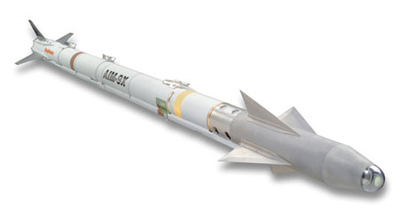 Tên lửa không đối không tầm ngắn AIM-9X Sidewinder