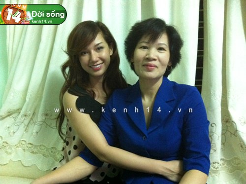 Mie Nguyễn, Hà Lade, Hà Min... thừa hưởng nhiều nét đẹp của mẹ