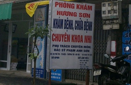 bác sĩ Phạm Văn Sơn