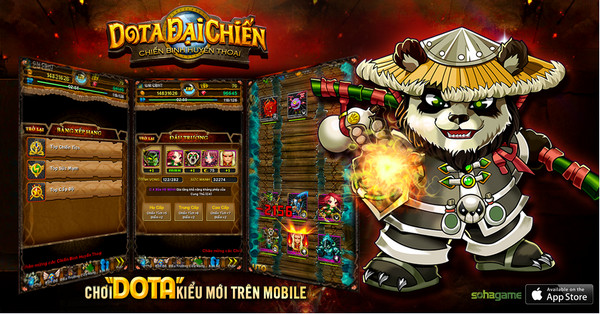 DotA Đại Chiến chính thức ra mắt bản iOS và Android 2