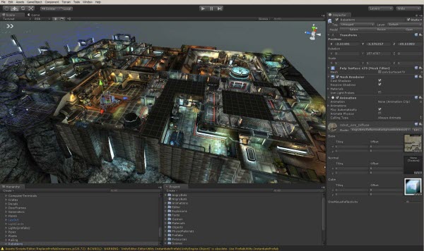 Unity 3D – Lựa chọn tối ưu cho lập trình di động 2