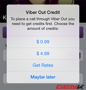 Viber ra mắt Viber Out, cho phép gọi điện tới số di động và cố định bất kỳ